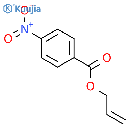 prop-2-en-1-yl 4-nitrobenzoate structure