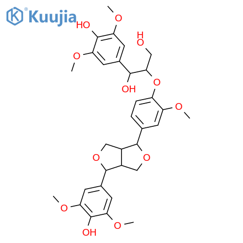 Buddlenol E; (7R*,7'R*,7''R*,8S*,8'S*,8''S*)-form, 3-Demethoxy, 5',5''-dimethoxy structure
