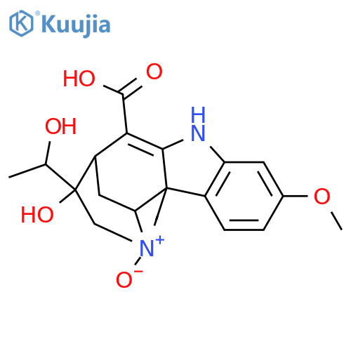 Compactinervine; Parent acid, 11-methoxy, N4-oxide structure