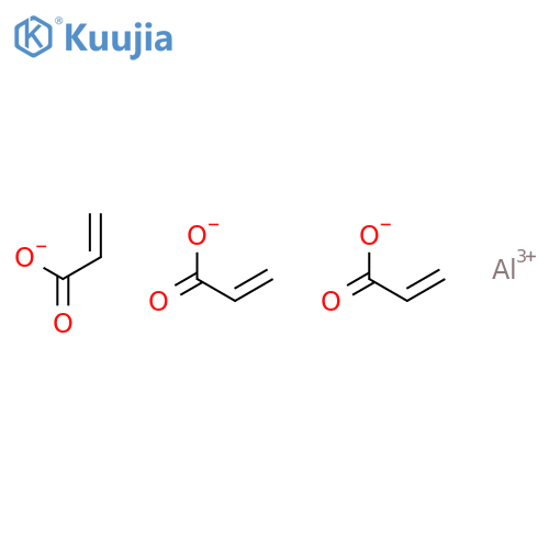 Aluminum acrylate structure