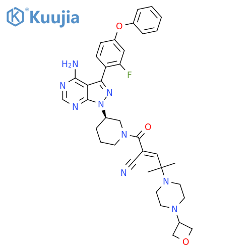 Rilzabrutinib structure