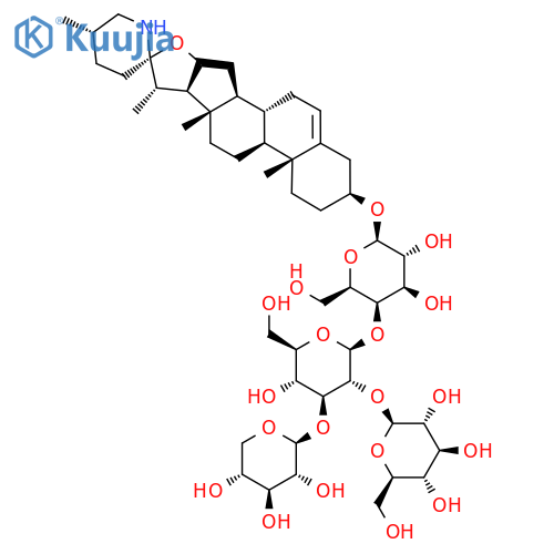 Dehydrotomatine structure