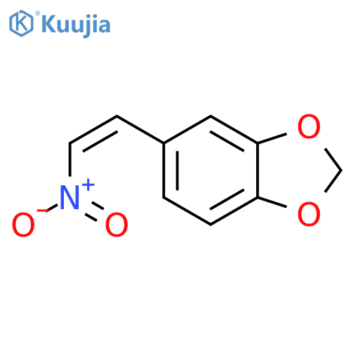 5-(Z)-2-nitroethenyl-1,3-dioxaindane structure