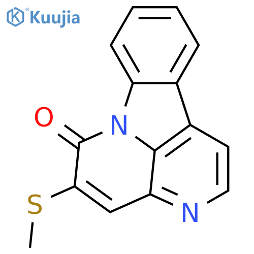 5-(Methylthio)canthin-6-one structure