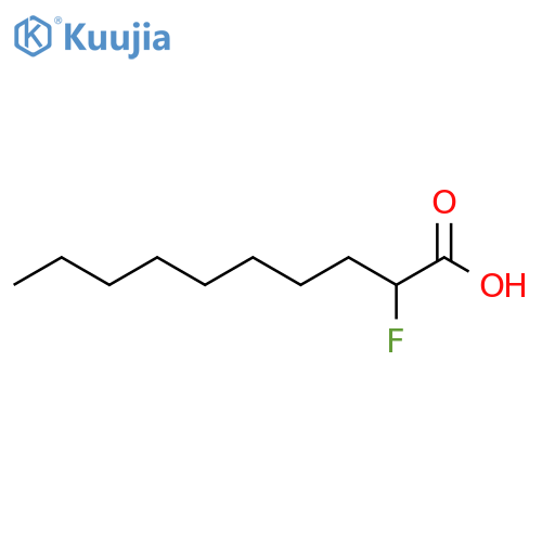 2-fluorodecanoic acid structure