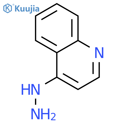 4-hydrazinylquinoline structure