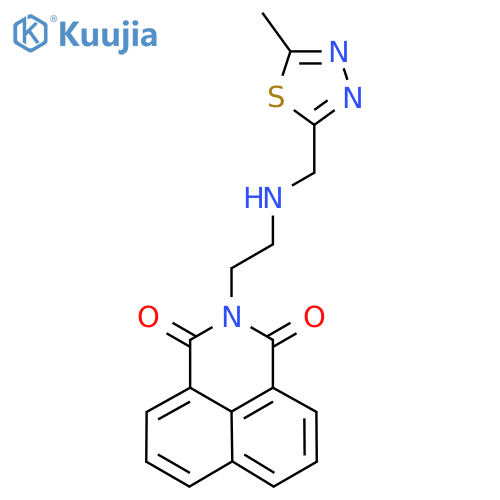 Chitinase-IN-1 structure