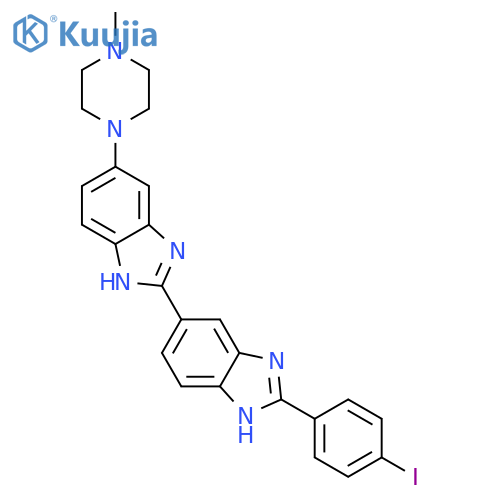 para-iodoHoechst 33258 structure