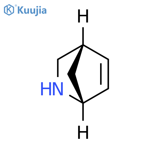 (1R,4S)-2-Aza-bicyclo2.2.1hept-5-ene structure