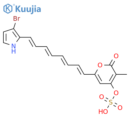 Keronopsin B1; O-Sulfate structure