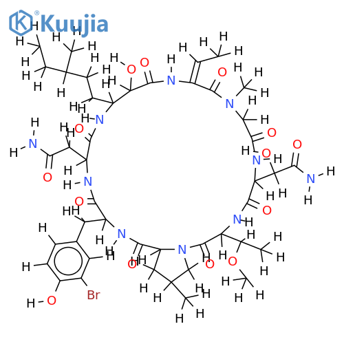 Perthamide B structure