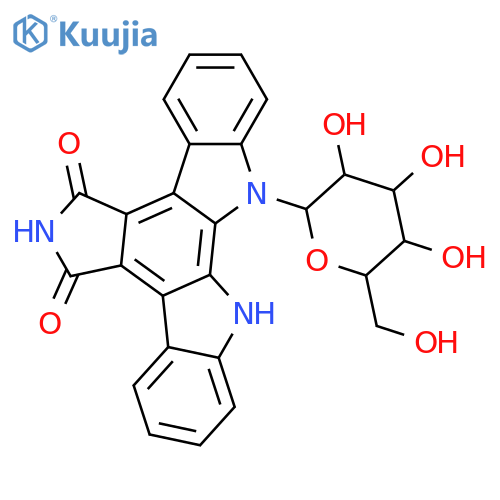 Arcyriaflavin A; N12-β-D-Glucopyranosyl structure