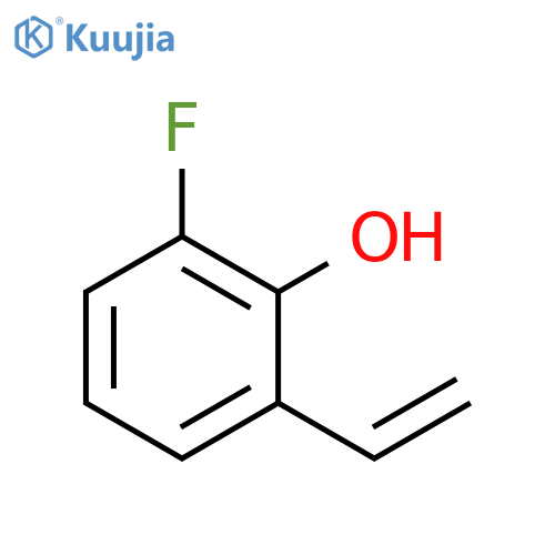 2-ethenyl-6-fluorophenol structure