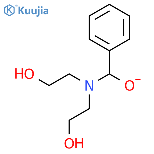 2,2'-(Benzylimino)diethanol N-Oxide structure