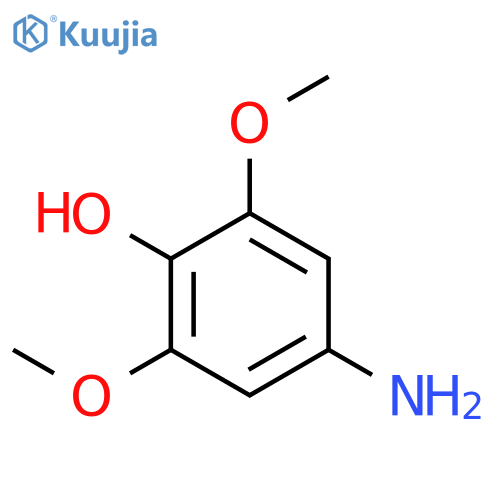 4-amino-2,6-dimethoxyphenol structure