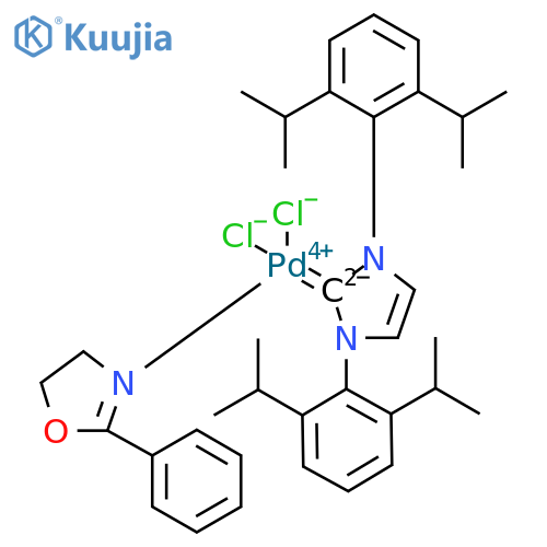 NHC-Pd(II)-Ox catalyst structure