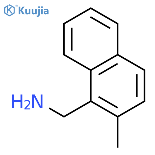 (2-METHYLNAPHTHALEN-1-YL)METHANAMINE structure