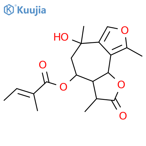 Egelolide; 8-Tigloyl structure