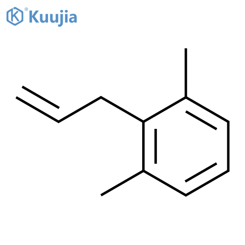 3-(2,6-Dimethylphenyl)-1-propene structure