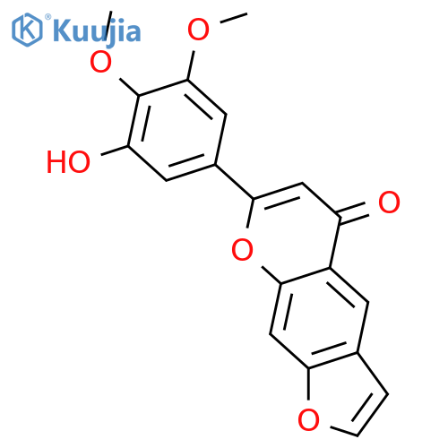 Glabone; 3'-Hydroxy, 5'-methoxy structure