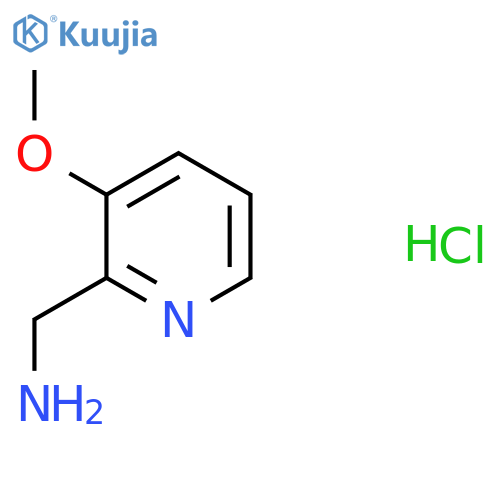 (3-Methoxypyridin-2-yl)methanamine hydrochloride structure