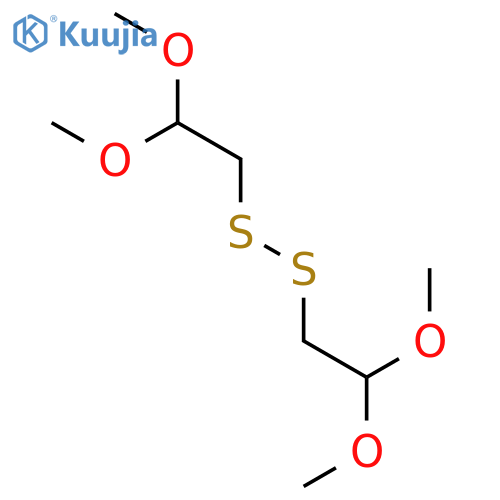 2,2,2',2'-Tetramethoxyethyl Disulfide structure
