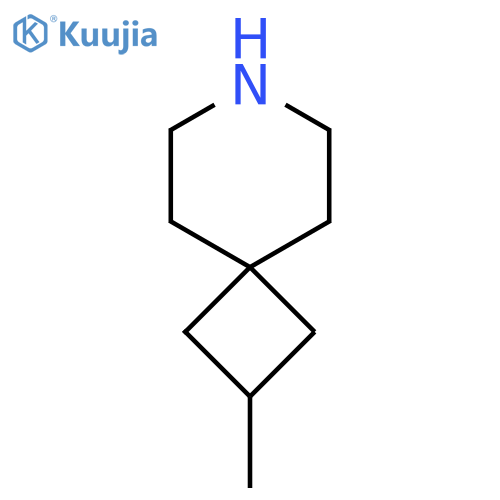 2-Methyl-7-azaspiro[3.5]nonane structure