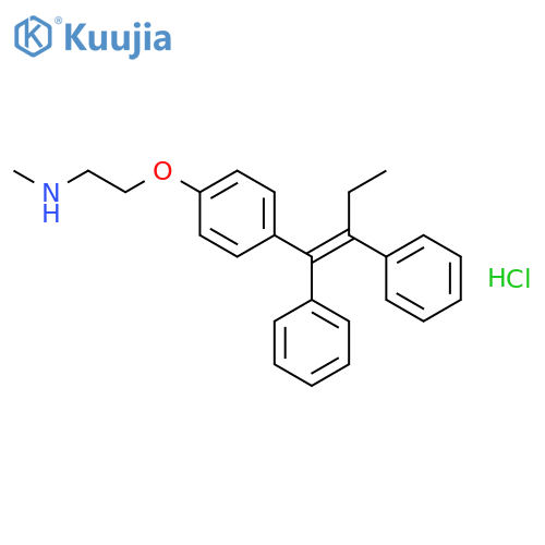 N-Desmethyltamoxifen hydrochloride structure