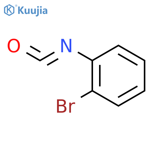 2-Bromophenyl isocyanate structure