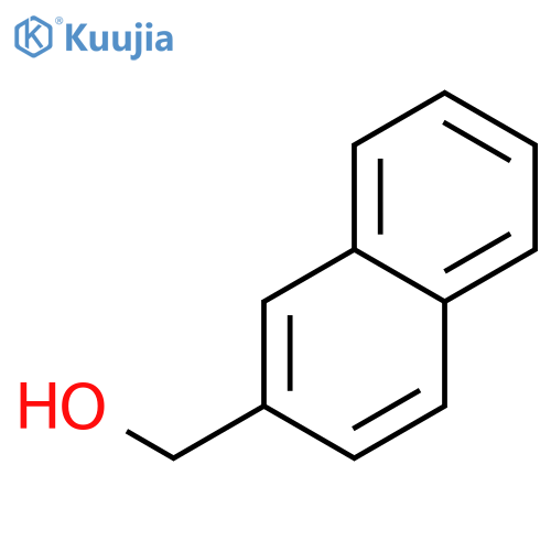 (naphthalen-2-yl)methanol structure
