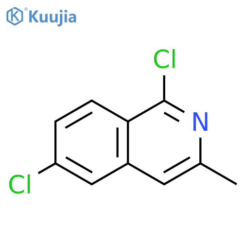 Isoquinoline, 1,6-dichloro-3-methyl- structure