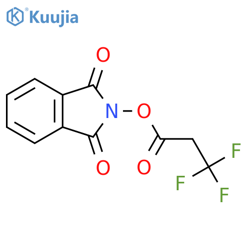 1,3-Dioxoisoindolin-2-YL 3,3,3-trifluoropropanoate structure