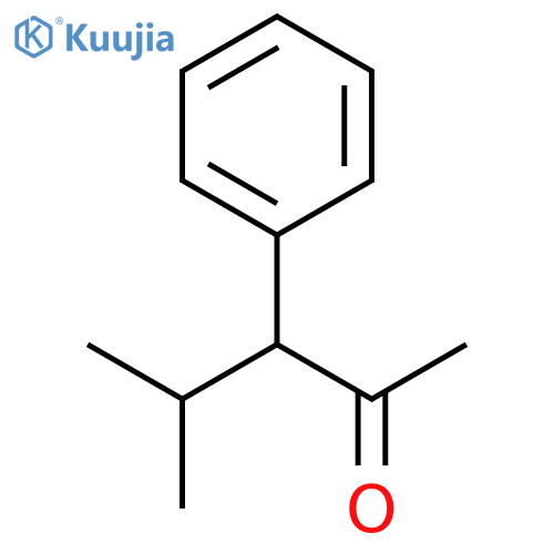 4-Methyl-3-phenylpentan-2-one structure