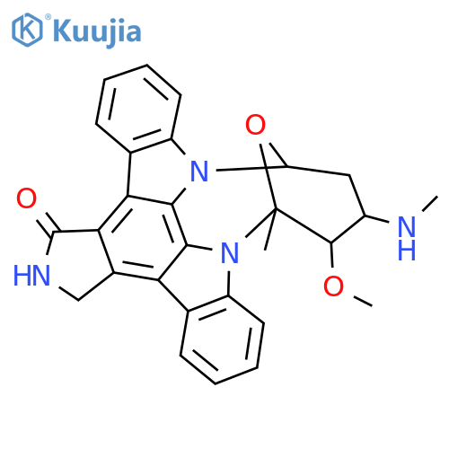 Staurosporine HCl structure