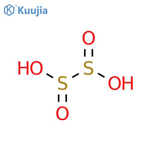 Dithionous acid structure