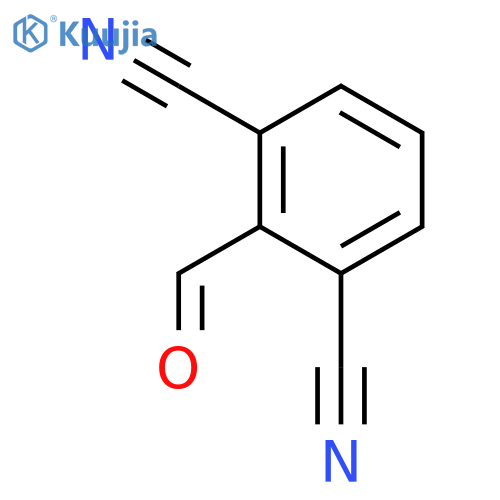 2,6-Dicyanobenzaldehyde structure