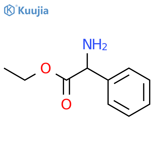 ethyl (2S)-2-amino-2-phenylacetate structure