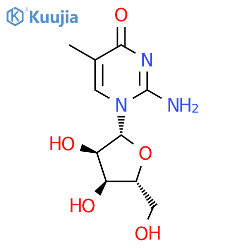 5-Methylisocytidine structure