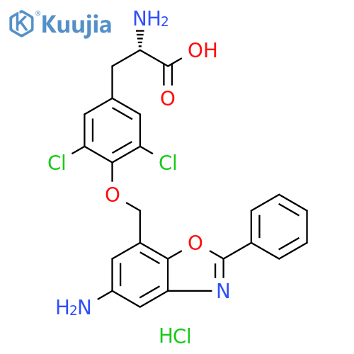 JPH203 Dihydrochloride structure