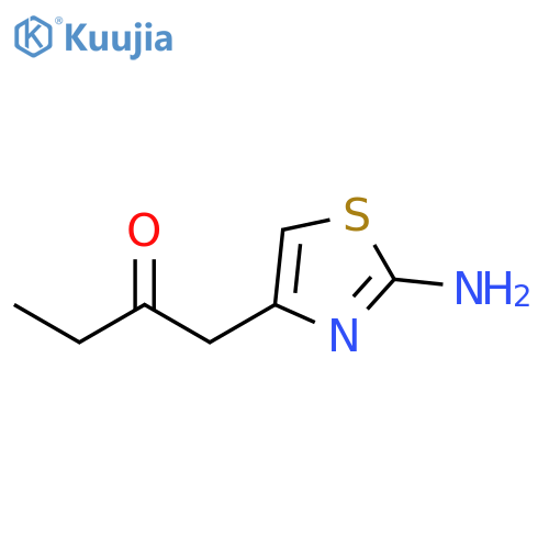 2-Butanone, 1-(2-amino-4-thiazolyl)- structure