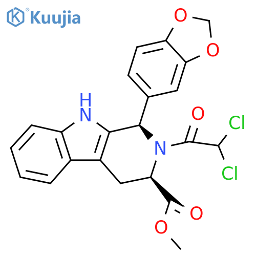 Methoxyoxomethyl Tadalafil Dichloride structure