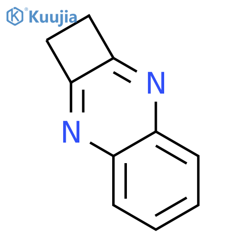 1,2-dihydro-Cyclobuta[b]quinoxaline structure