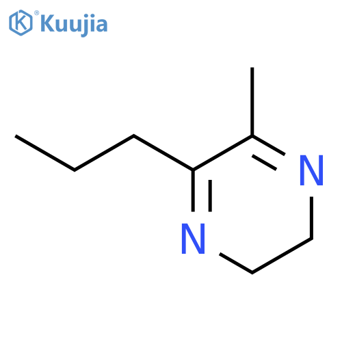 Pyrazine, 2,3-dihydro-5-methyl-6-propyl- structure