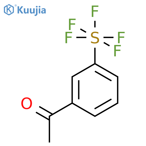 3'-(Pentafluorosulfur)acetophenone structure