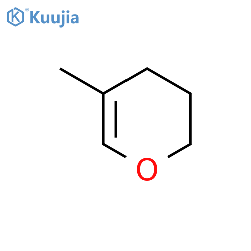 2H-Pyran, 3,4-dihydro-5-methyl- structure