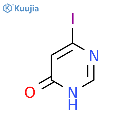 4-Hydroxy-6-iodopyrimidine structure