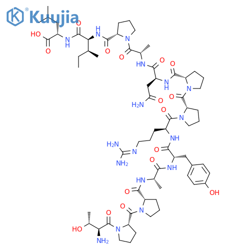 HEPATITIS B VIRUS CORE 128-140 structure