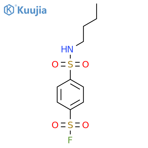 4-(Butylsulfamoyl)benzene-1-sulfonyl fluoride structure
