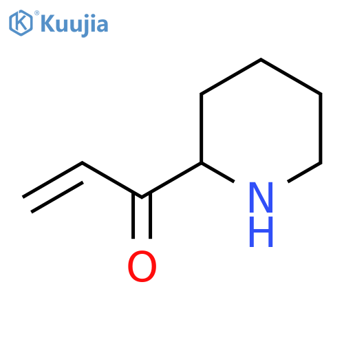 1-(Piperidin-2-yl)prop-2-en-1-one structure
