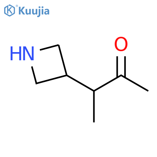 2-Butanone, 3-(3-azetidinyl)- structure